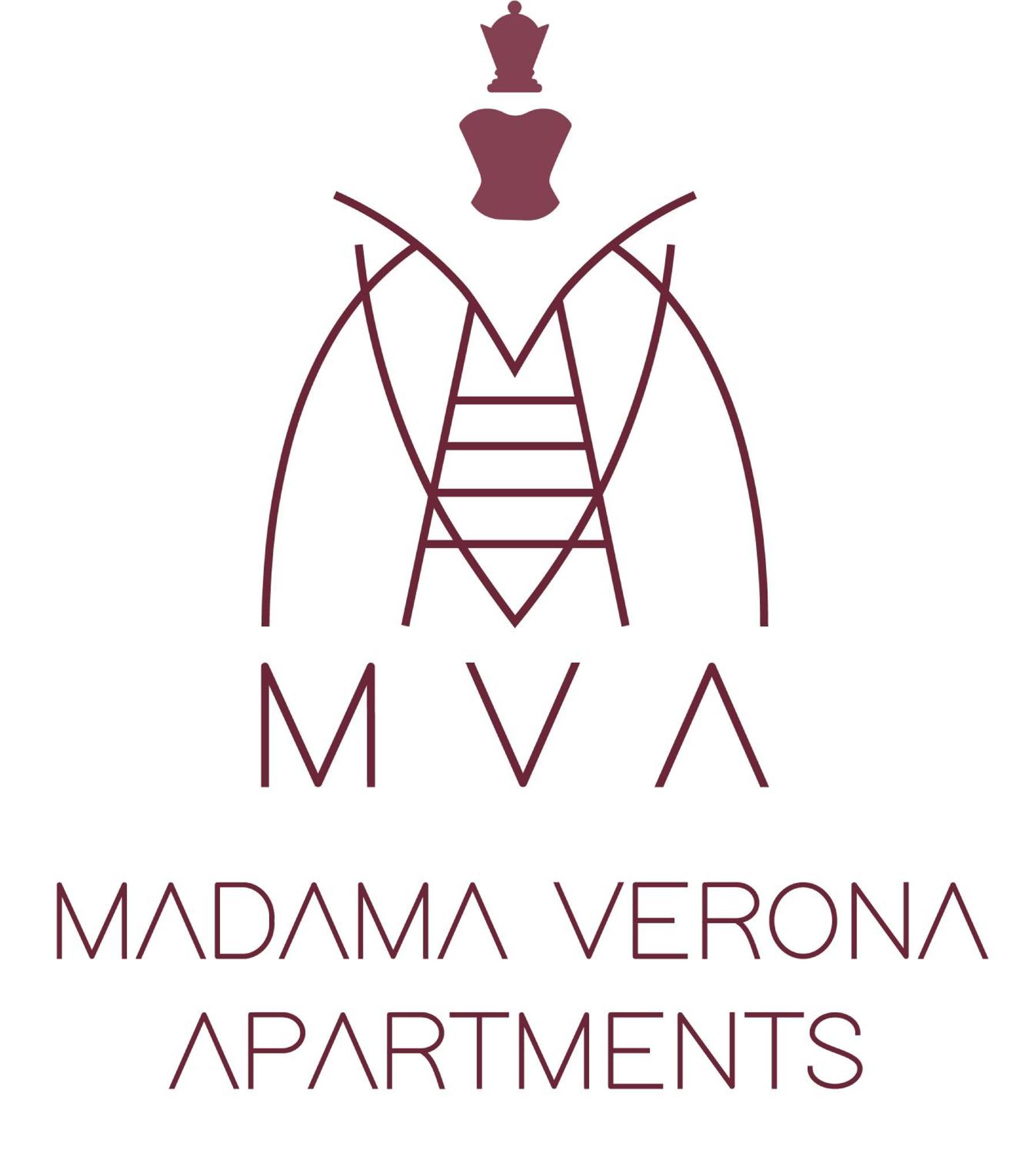 Mva Madama Verona Aparments Kültér fotó