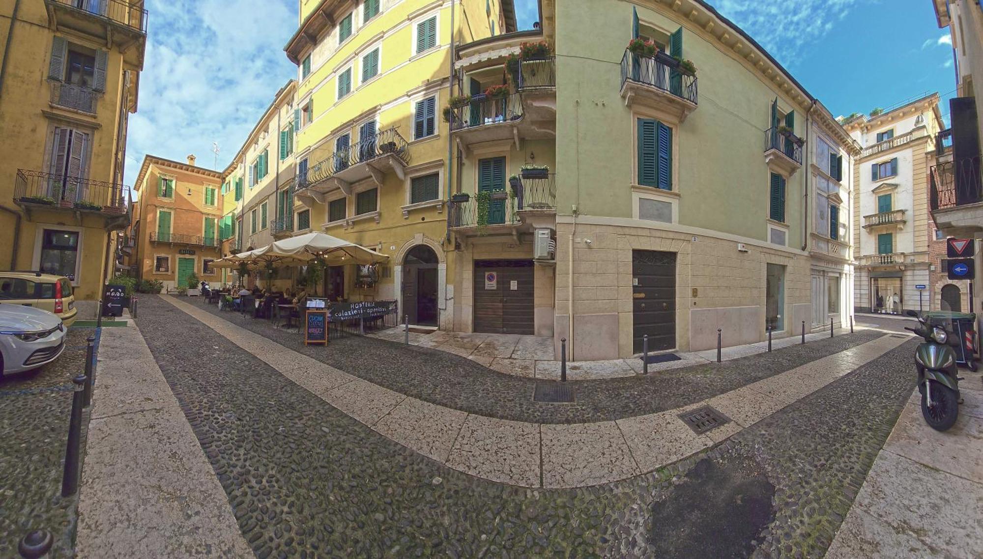 Mva Madama Verona Aparments Kültér fotó